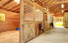 Berry Down Cross stable construction leads